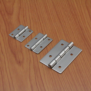 Charnière de meuble Xinjieliang en acier inoxydable 2,5 mm, montage en surface, design minimaliste, durable HHSOY40 HHSOY50 HHSOY75 - Product Image 1
