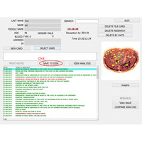 Aura Chakra Test Machine 8D 9D Cellule NLS Dispositif d'analyse de la santé corporelle Produits multilingues-Système de diagnostic