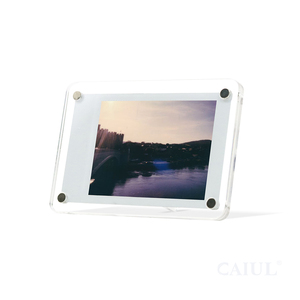 Support magnétique en acrylique pour cadre photo pour appareil photo instantané Fujifilm <span class=keywords><strong>Instax</strong></span> <span class=keywords><strong>Mini</strong></span> 11/9/7/<span class=keywords><strong>40</strong></span>, aimant de réfrigérateur - Product Image 5