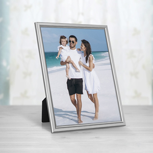 Thiết kế đẹp PS 4x6 5x7 8x10 8.5x11 11x14 vàng bạc trắng đen khung ảnh nhựa hình ảnh hình ảnh - Product Image 5