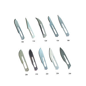 <span class=keywords><strong>Scalpel</strong></span> Handvat Steriele 15 Medische Roestvrij Staal Chirurgische Mesjes - Product Image 5
