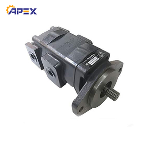 APEX - Piezas Hidráulicas para Excavadora Estándar OEM Confiables, Bomba de Hierro Fundido VOE 14524927, Bomba de Engranajes Hidráulica para EC145W - Product Image 2