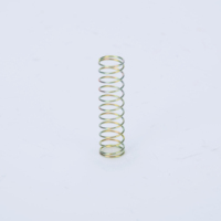 Ressort de compression personnalisé Heli Spring en fil d'acier au carbone de 0,6 mm, 12 mm, 100 mm, 20 mm, grande bobine, haute qualité, pour quincaillerie