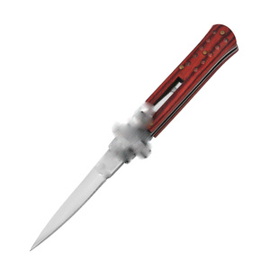 Mini Navaja Plegable <span class=keywords><strong>de</strong></span> Titanio para Exteriores, Botón <span class=keywords><strong>de</strong></span> Supervivencia, para <span class=keywords><strong>Defensa</strong></span> <span class=keywords><strong>Personal</strong></span>, Camping, Material Inoxidable, Personalización OEM - Product Image 3
