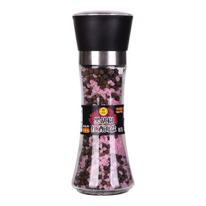 Condimento Ju Yin con Sabor a Pimienta Negra y <span class=keywords><strong>Vino</strong></span> Tinto - Mezcla para Cocina Occidental, Ideal para Filetes - Product Image 1