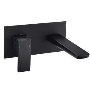 Curneal <span class=keywords><strong>Mono</strong></span> <span class=keywords><strong>Basin</strong></span> <span class=keywords><strong>Mixer</strong></span> <span class=keywords><strong>tap</strong></span>, Vòng thiết kế phòng tắm cổ đen rửa lưu vực vòi <span class=keywords><strong>Mixer</strong></span> - Product Image 6