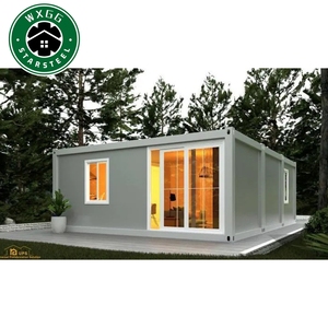 Toilette portable Maison préfabriquée Atelier 3 chambres Maison préfabriquée Gadgets de qualité Maison en conteneur extensible - Product Image 1