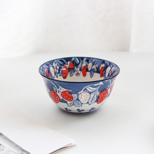 Juegos de cena de porcelana redonda con diseño de flores bohemias, decoración de boda de cerámica sostenible para fiestas, otras ocasiones - Product Image 6