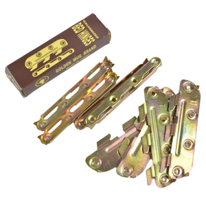 Độ chính xác tốt gấp giường bản lề giường đường sắt móc tấm kim loại gấp giường bản lề doanh - Product Image 1