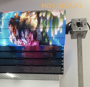 P2.6 Rollbares LED-Display, Roll-up-Bildschirme für Bürowände, Meetings und Hochzeiten, <span class=keywords><strong>mobile</strong></span> Außenwerbung mit LEDs - Product Image 3
