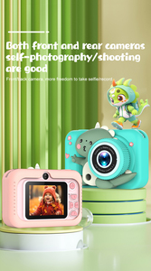 กล้องวิดีโอโปรเจคเตอร์ SourcingArk 1080p ของเล่นเด็ก กล้องมินิ HD หน้าจอขนาดเล็ก ของขวัญเด็ก ของขวัญวันเกิด กล้องดิจิตอลสำหรับเด็ก Q6 - Product Image 4