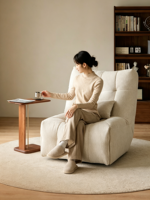 Atunus - Ensemble de fauteuils inclinables électriques modernes en tissu pour salon - Fauteuil de détente