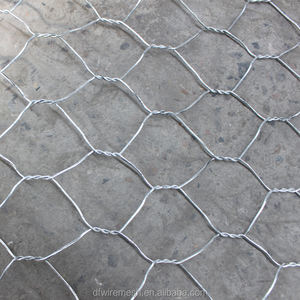 Bükülmüş altıgen Galfan tel <span class=keywords><strong>Gabion</strong></span> <span class=keywords><strong>1x1x1</strong></span> - Product Image 1