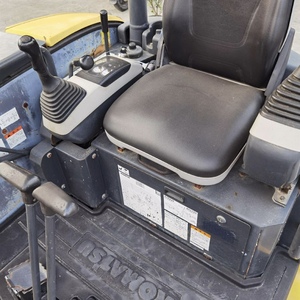 Machinerie de construction Komatsu, excavatrice d'occasion de 3,5 tonnes PC35MR, Komatsu PC15 30 40, petites machines d'occasion - Product Image 6