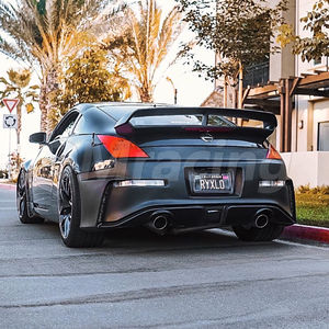 <span class=keywords><strong>Pare</strong></span>-chocs arrière en fibre de verre de style <span class=keywords><strong>Nismo</strong></span> Ver.4 pour kits de carrosserie Nissan <span class=keywords><strong>350Z</strong></span> Z33 - Product Image 2