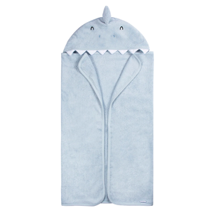 Descuento Máximo 4 piezas Baby Boys Blue Shark <span class=keywords><strong>Toalla</strong></span> y toallitas Material Tamaño Color Personalizar Soporte <span class=keywords><strong>Toalla</strong></span> para bebé - Product Image 3