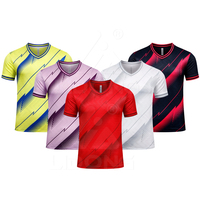 Maillots de football personnalisés à séchage rapide, vêtements de sport, impression par transfert thermique, maillots de foot sur mesure