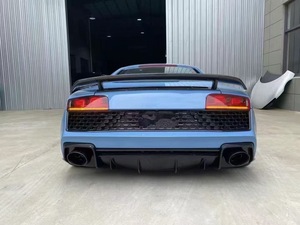 Комплект для переоборудования 2012-2015 на 2016 + полный бампер + фары + решетка радиатора от Audi R8 - Product Image 4