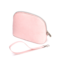 Petite trousse de maquillage avec logo personnalisé Vanity avec fermeture à glissière Sacs à cosmétiques à paillettes de grande capacité pour un usage quotidien