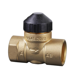 Siemens Control Valve VVI46.20/2 For Water Flow Regulation 0-10 <b>Bar</b> Operating Pressure - Product Image 1