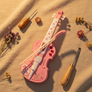 Strumento musicale del giocattolo del violino <span class=keywords><strong>per</strong></span> i bambini con le luci e 12 <span class=keywords><strong>canzoni</strong></span> - Product Image 3