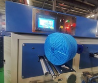 Máquina bobinadora de cuerda de rafia PP, máquina bobinadora de cuerda, bobinadora de bobina de cordel