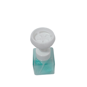 Botella Dispensadora <span class=keywords><strong>de</strong></span> <span class=keywords><strong>Espuma</strong></span> con Bomba, 250ml, 450ml, 650ml, Botella Vacía <span class=keywords><strong>de</strong></span> Plástico Transparente para Jabón <span class=keywords><strong>de</strong></span> Manos y Cuerpo, <span class=keywords><strong>Dispensador</strong></span> <span class=keywords><strong>de</strong></span> Jabón Espumoso en Forma <span class=keywords><strong>de</strong></span> <span class=keywords><strong>Flor</strong></span>, Cuadrado - Product Image 4