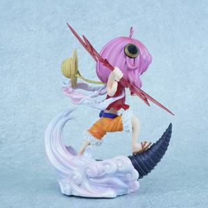 Lindo Set de Figuras de Anime de Anya Forger en Estilo Chibi, 2 Diseños, Diseño de Cosplay de Nika para Decoración de Escritorio Estudiantil y Regalo Navideño - Product Image 3