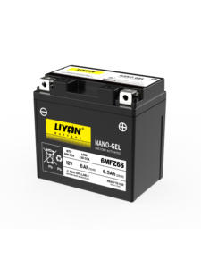 <span class=keywords><strong>Batterie</strong></span> au plomb pour <span class=keywords><strong>moto</strong></span> LIYON, <span class=keywords><strong>prix</strong></span> usine, 12V 6AH, haute CCA, SMF sans entretien, pour ATV/UTV et scooter - Product Image 1