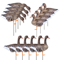 Décoy de chasse pliable en mousse XPE 3D en forme d'oie, avec piquet métallique, pour usage extérieur et portable, directement de l'usine