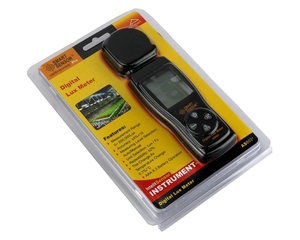 เครื่องวัดแสงดิจิตอลแบบพกพา AS803 ลักซ์มิเตอร์ โฟโตมิเตอร์ เครื่องวัดรังสี UV พร้อมจอ LCD อิลลูมิโนมิเตอร์ - Product Image 5