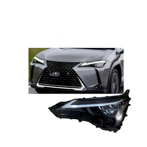 Nuevo Conjunto de Faros LED para <span class=keywords><strong>Lexus</strong></span> UX200 UX250h <span class=keywords><strong>UX300e</strong></span> <span class=keywords><strong>2023</strong></span>-2025, Lámpara Delantera de Matriz de Tres Ojos, OE 8111076340, Plug & Play - Product Image 6