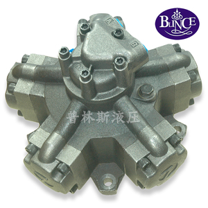 Motor de pistón radial de baja velocidad y alto torque 8-800 para cabrestante hidráulico - Product Image 4