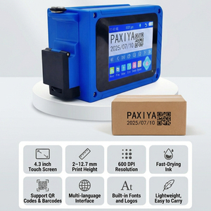 Tragbarer Mini-Hand-Tinten strahl drucker Manuelle Qualität für Metall karton kleidung und Karten druck im Freien für die Datums codierung - Product Image 3