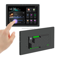 Sistema de cine en casa con pantalla IPS de 8 pulgadas y 8 canales con mini sistema WiFi de plástico de resolución 1280*800