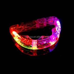 Divertido led brillante anillo de campana de <span class=keywords><strong>Navidad</strong></span> led <span class=keywords><strong>pandereta</strong></span> multi color led intermitente <span class=keywords><strong>pandereta</strong></span> - Product Image 3