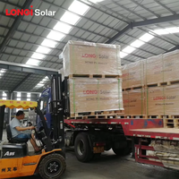 Système complet d'alimentation hybride éolienne solaire hors réseau 5Kkw 10kw 20kw pour la maison onduleur de batterie au lithium-ion système hydroponique