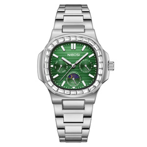 Reloj de Hombre Clásico de Alta Calidad, Estilo de Diseñador de Lujo, Acero Inoxidable, Reloj de Buceo a la Moda, Resistente al Agua, Premium - Product Image 5