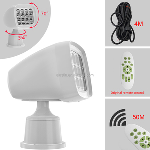 สปอตไลท์เรือไฟ LED ไร้สาย60W 10-30V สำหรับเรือยอชท์โคมไฟยาว - Product Image 4