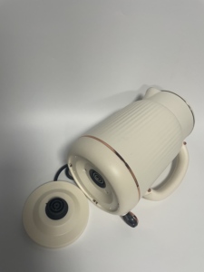 Nuevo Modelo, Hervidor de Agua de Buena Calidad, Hervidor Eléctrico de Doble Pared con Olla Interior sin Costuras, 1.5L, 1500W, 220-240V, 50/60Hz - Product Image 6