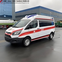 Ambulance Foton neuve, conduite à gauche/droite, avec technologie de surveillance médicale avancée