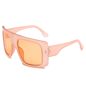 NWOGLSS 9036 Trendy New Color PC Frame Custom Logo Gafas de sol - Product Image 5