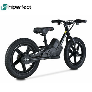 Nuova Mini Bici Senza Pedali Elettrica per Bambini, <span class=keywords><strong>Balance</strong></span> Bike da 16 Pollici 250W 21V in Carbonio - Product Image 2