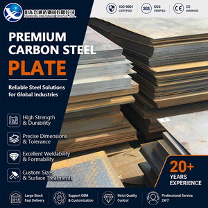 ST52 ST37 SS490 Annealed 25mm 1500mm <b>Pickled</b> DIN 17100 Carbon Steel Sheet with Excellent Weldability - Product Image 1