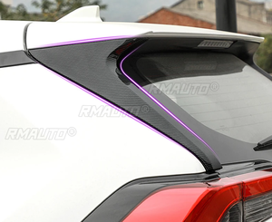 Aileron arrière de voiture, pièce extérieure en plastique ABS, aileron arrière pour Toyota RAV4 2019 2020 2021 2022 2023, accessoires de voiture - Product Image 3