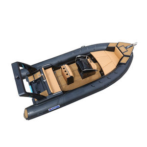 Bote Inflable de Goma de <span class=keywords><strong>6</strong></span> <span class=keywords><strong>Metros</strong></span>, Modelo Rib600, con Hypalon, en Venta - Product Image 2