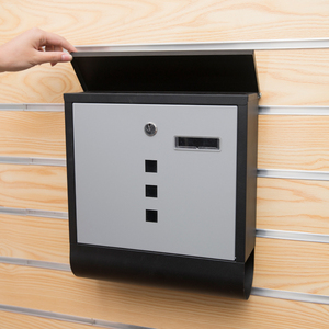 buzón al aire libre post carta sorpresa diseño adecuado para montado en la pared buzón <span class=keywords><strong>de</strong></span> correo carta <span class=keywords><strong>de</strong></span> caja <span class=keywords><strong>de</strong></span> Metal - Product Image 6