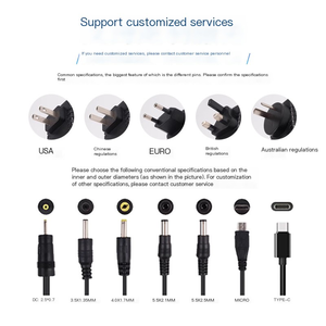 Chargeur de batterie au lithium certifié EU TUV GS CE <span class=keywords><strong>ERP</strong></span> ROHS 8.4V3a2.5a Adaptateur secteur AC DC pour appareil photo Outil électrique Lampe d'affichage - Product Image 6
