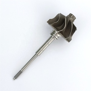 Albero ruota della turbina Turbo GT1746V GTA1749V 717904 0059 per <span class=keywords><strong>Renault</strong></span> <span class=keywords><strong>Scenic</strong></span> 1.9D Suzuki <span class=keywords><strong>Grand</strong></span> Vitara DDiS - Product Image 1