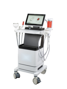 Standing Home Use Slimming Machine Inner Ball <b>Vacuum</b> Roller Lymphatic Drainage Cellulite Weight Loss Face Body Beauty Equipment - Product Image 3